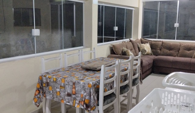 House accommodation for 7 guests