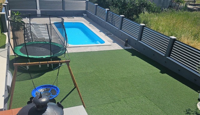 House AS MOON with pool