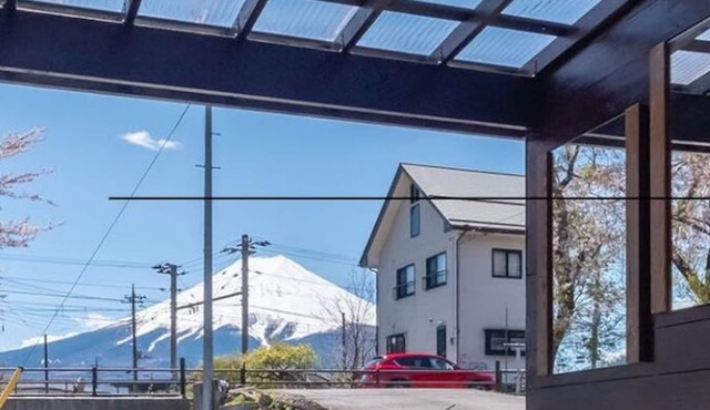 House BBQ available Mt Fuji view station hig/Fujiyoshida Yamanashi