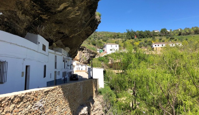 House between Setenil Rocks