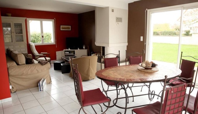 House between Caen and the sea for relaxing and attractive