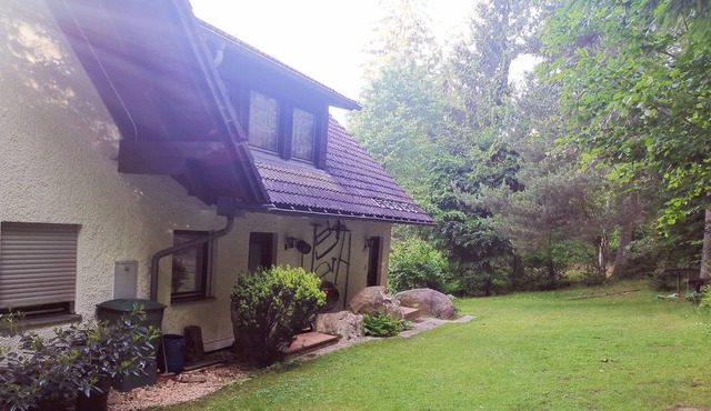 House Daxberg in the Bavarian Forest - holiday apartment with room, kitchen, bathroom, balcony
