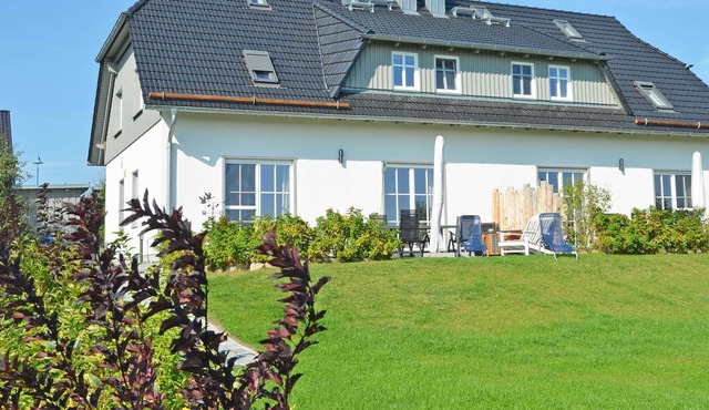 House Moenchgut | Half of house 1 with fireplace, sauna, garden - DR 01