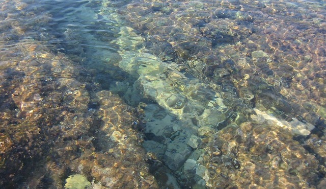 House directly on the sea a few kilometers from Gallipoli