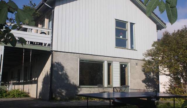 House for larger groups or family