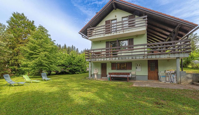 House Fortin With Sauna Near Bloke Lake, Bloke, Slovenia