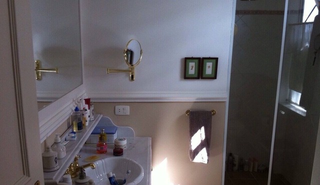 House French style, decorated, cozy and there is 5 minutes from downtown