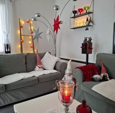 House full of Christmas Spirit