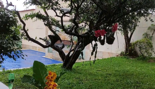 House in Eldorado Contagem with heated pool and sauna