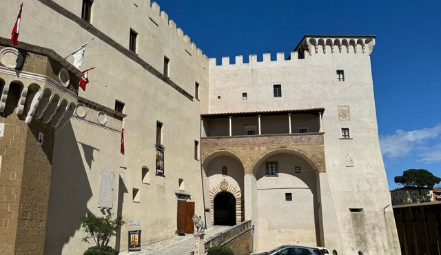 House in Fortezza Orsini, Pitigliano (Maremma)