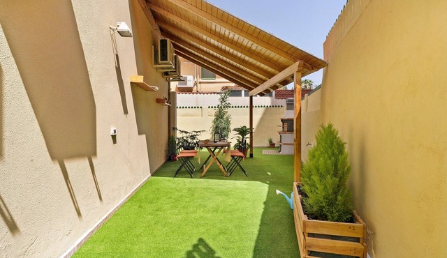 House in Maspalomas 'Colina Verde' with Private Terrace, barbecue, Wi-Fi and Air Conditioning