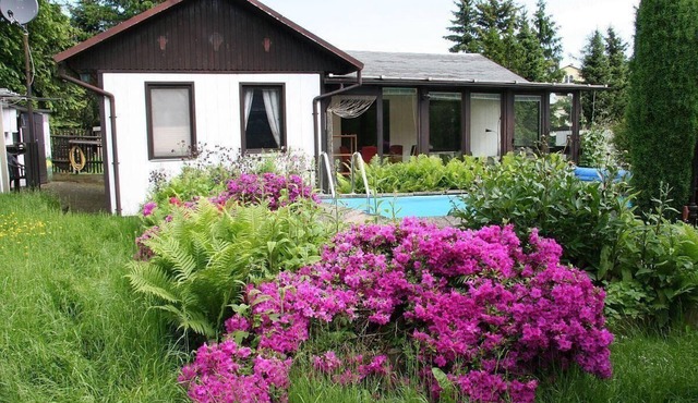House in Maxen with Private Pool and Beautiful View