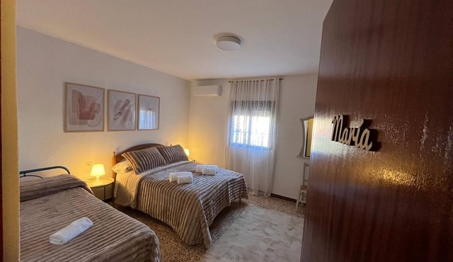 House in Montiel in the middle of the Ruta del Quijote. Ideal for families and pets.