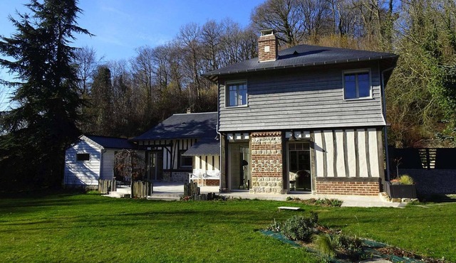 House in Normandy with Sauna & Coastal Charm