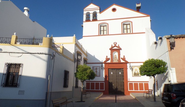 House in Plain Square of the Convent of La Rambla de Córdoba.
