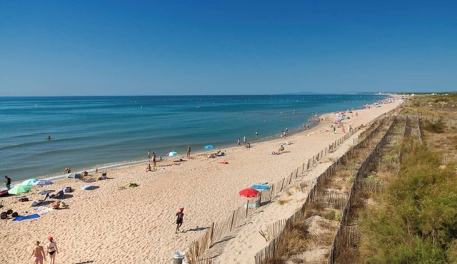House in Portiragnes Plage - 200 m from the sea