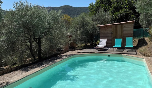 House in Provence, Calanques, Sea and Hills