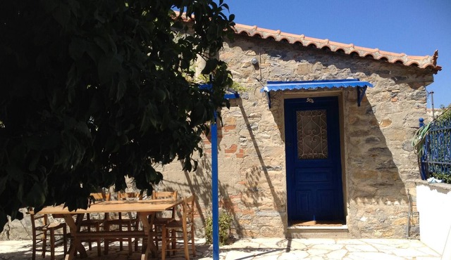 House In Samos with private garden - Ano Vathi