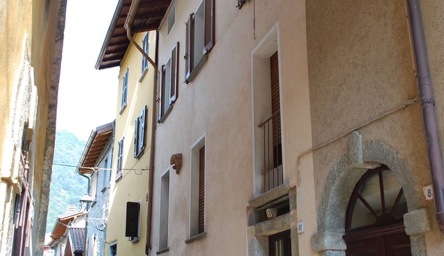 House in the center of Cerano d'Intelvi 5 km from Lake Como