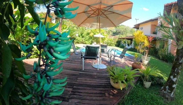 House in the Porto Frade Condominium in Angra dos Reis - RJ