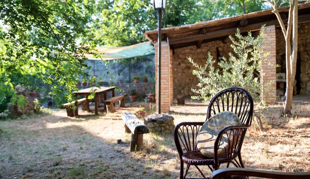 House in the woods, ideal for relaxation. In the hills of Rimini, near San Marino.