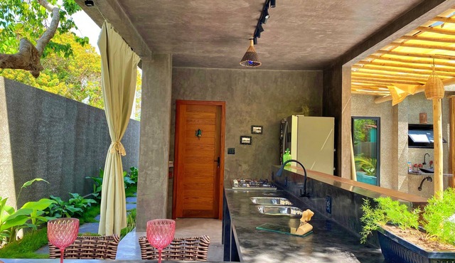 House in Tibau do Sul near beautiful beaches