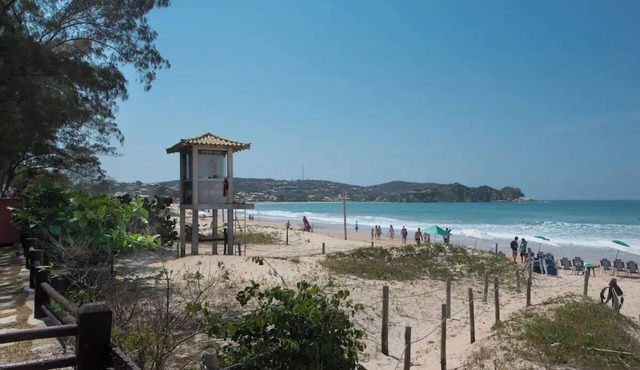 House inside a Beachfront Condominium