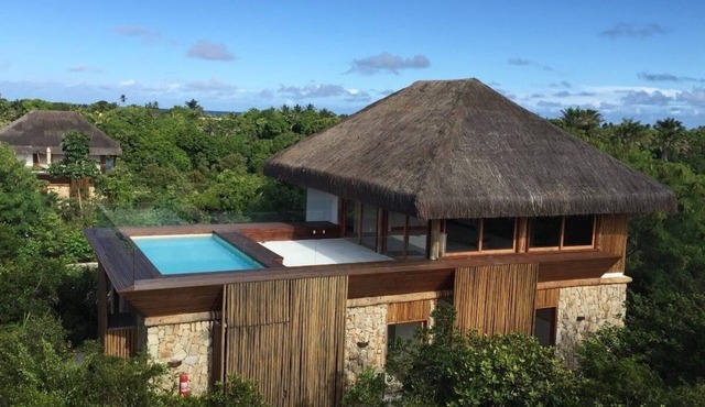 House inside the Tivoli Eco-Resort in Praia do Forte - nature at your feet!
