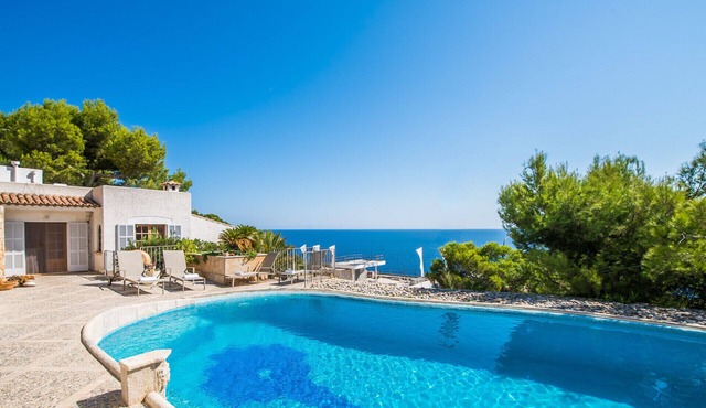 House Mallorca Ram de Mar sea view and pool