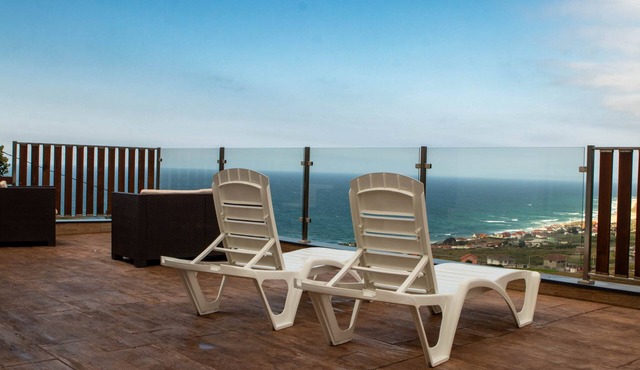 House Mirador al atlántico, Razo