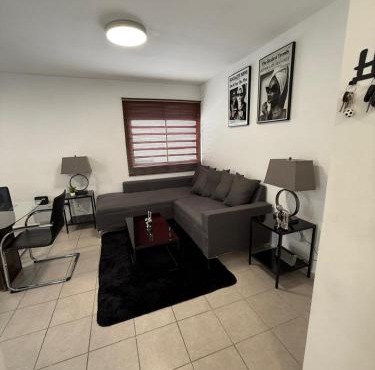 House near the airport and industrial parks