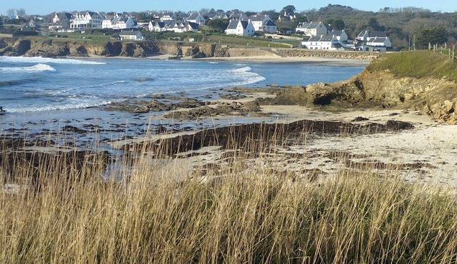 House near the sea