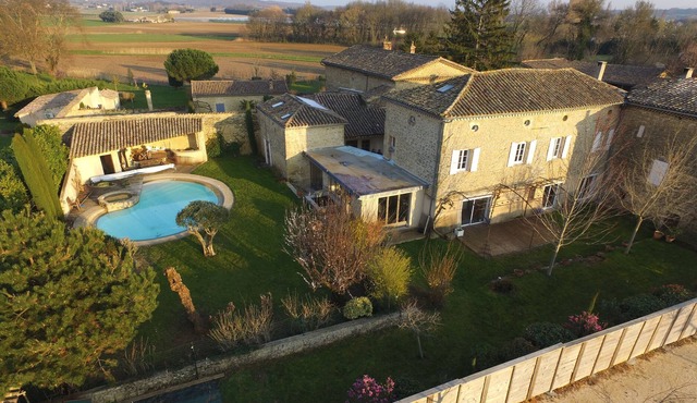 House of character in small village drômois
