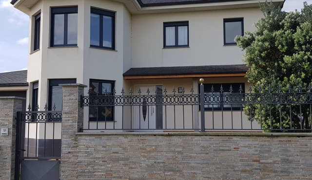 House on the coast of Asturias
