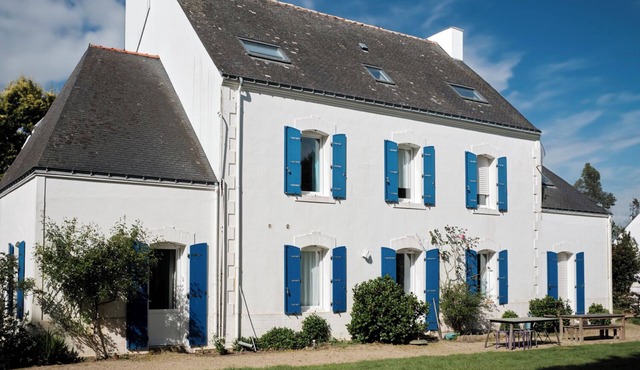 House on the edge of the Ria d'Etel (Morbihan) Peace and quiet - 14 people