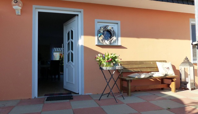 House Ostseemuschel, 1 minute walk to the beach, 2 terraces and sauna