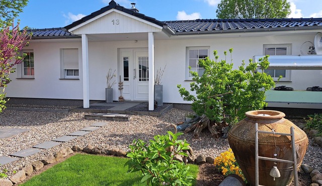 House, superior equipment, city limits Rostock, pets welcome, internet