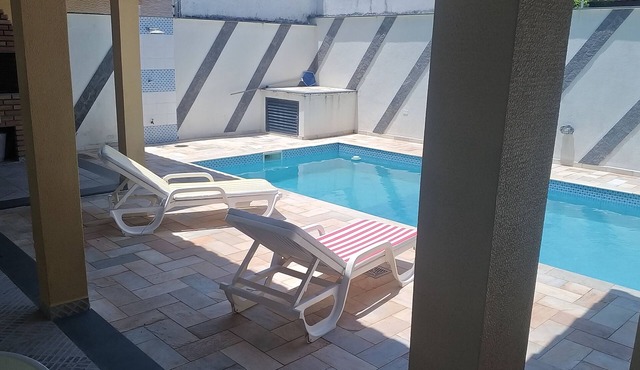 House w /Pool, Peruíbe - Carnaval - 50 m from the beach