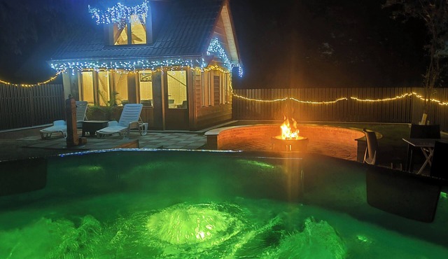 House with a Norwegian Sauna in Transylvania: Casa Ciubărului Bran