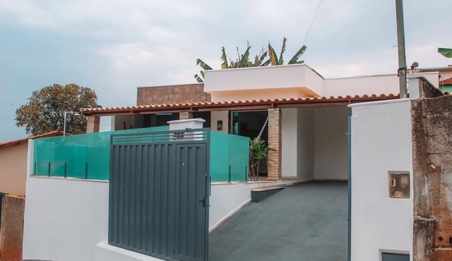 House with a view of the Minas Gerais sea.