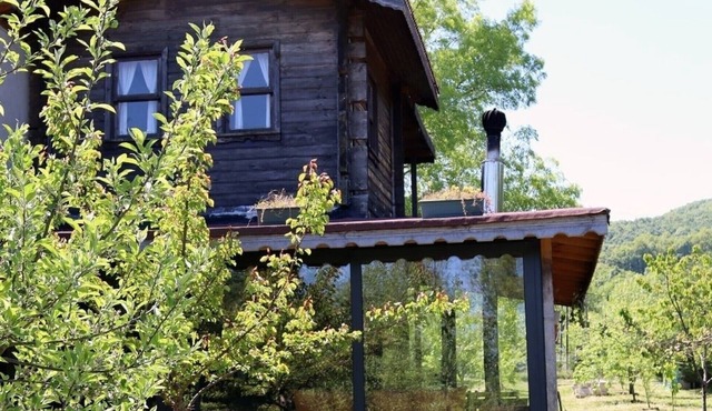 House with Backyard and Winter Garden in Agva
