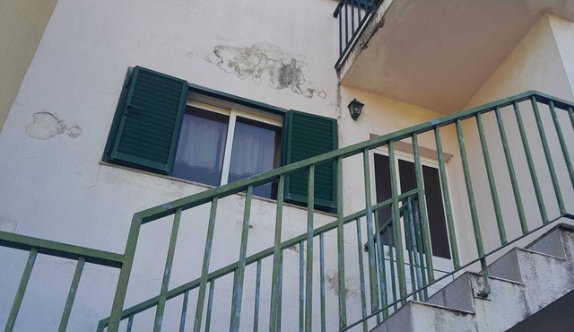 House With Balconies in Central but Quiet Amarante