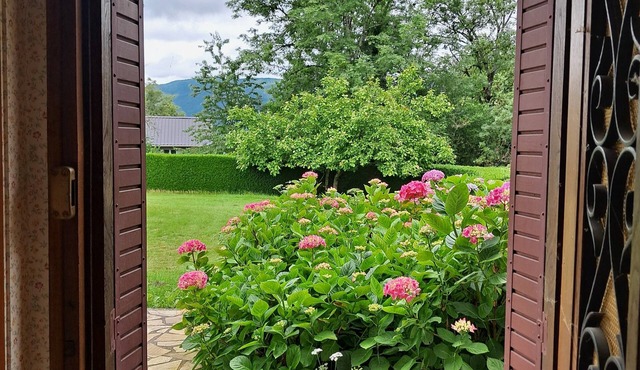 House with beautiful view and quiet location