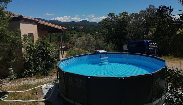 House with beautiful view in quiet location close to amenities