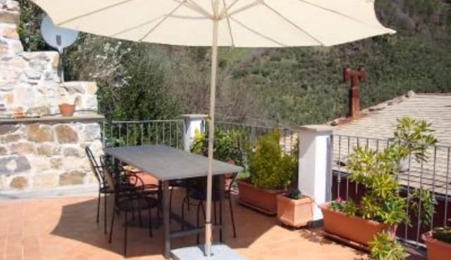 House with character in Cinque Terre natural park with big terrasse