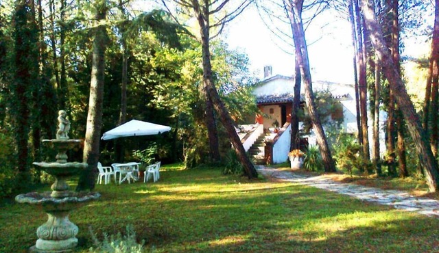 House with character "La tana delle volpi"
