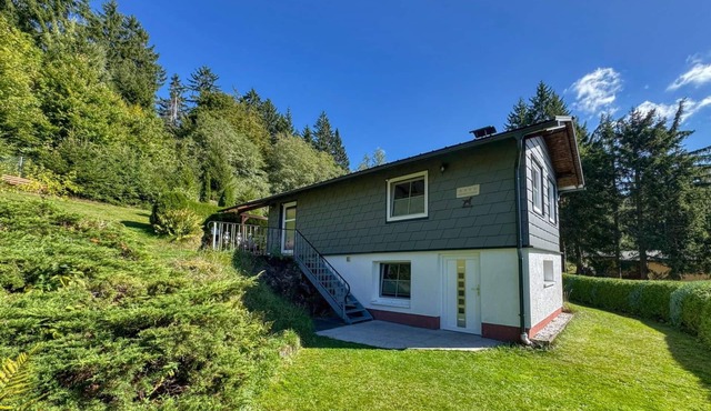 House with great view of the Thuringian Forest