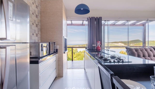 House With Lagoon View and Barbecue Ctm0000