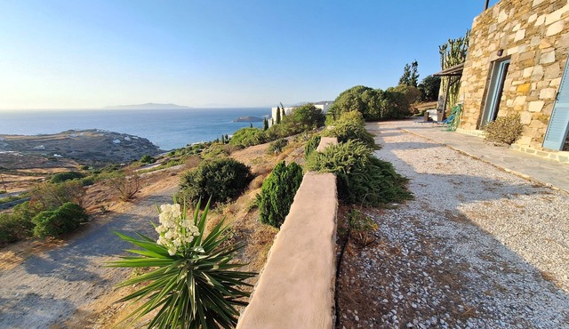 House with panoramic view