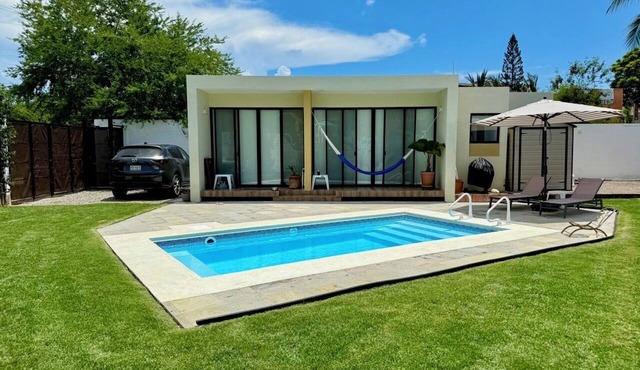House with Pool in Punta de Mita